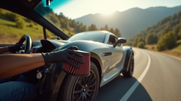 Comment un filtre à air sport K&N peut améliorer vos performances