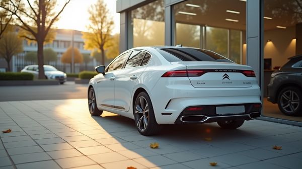 Pour satisfaire vos besoins : vente de voiture Citroën à Rezé