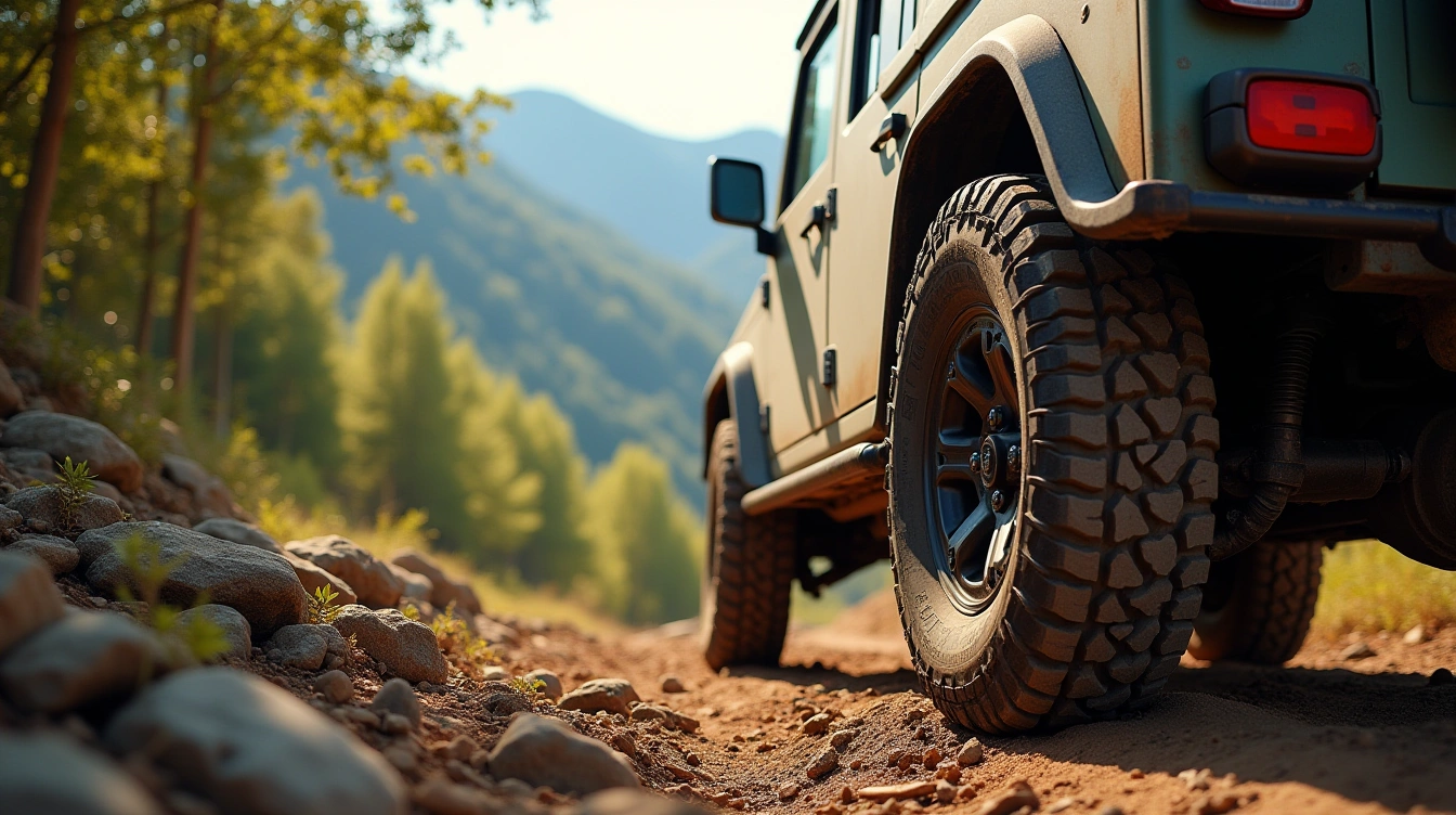 Vos questions sur ces pneus 4x4